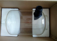 32-litrowy odbiornik mleka szklanego ze szklaną baterią 63 mm